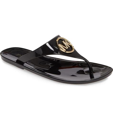 michael kors flip flops zalando|Michael Kors jelly flip flops.